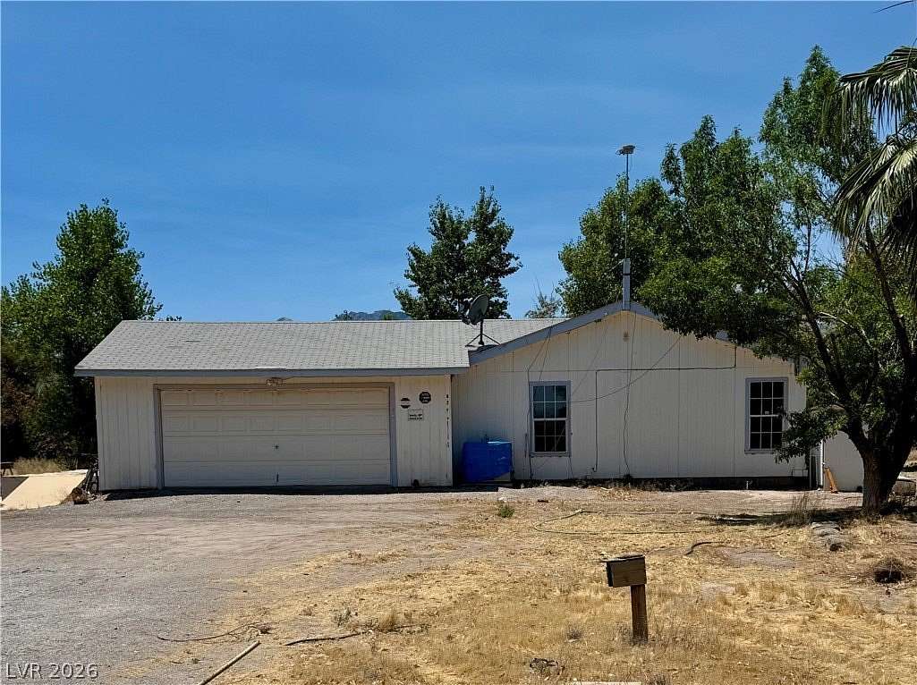 3.76 Acres of Land with Home for Sale in Amargosa Valley, Nevada