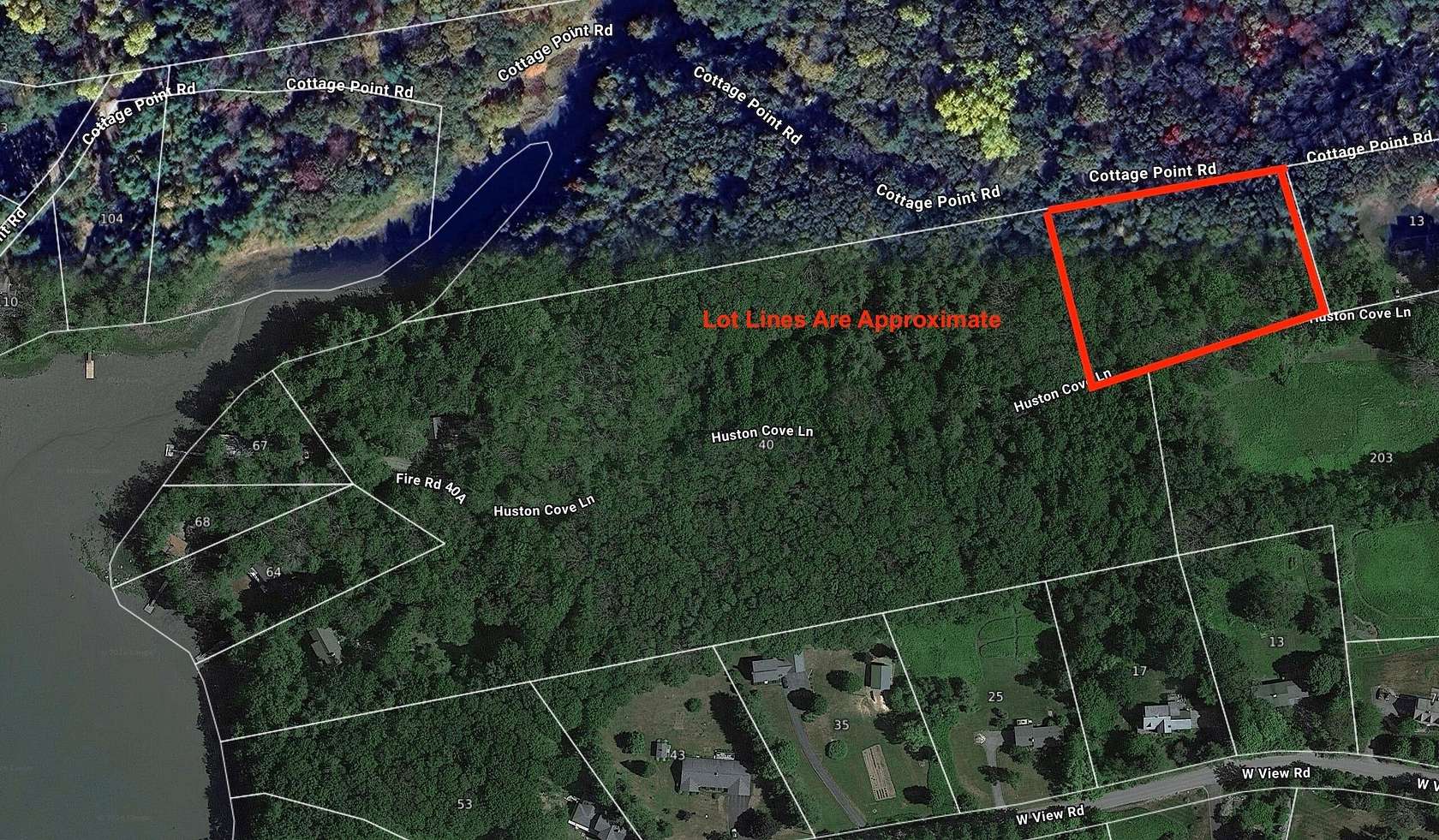 1.15 Acres of Land for Sale in Damariscotta, Maine