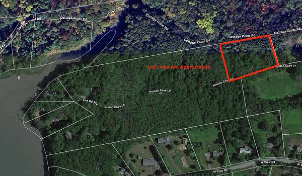 1.15 Acres of Land for Sale in Damariscotta, Maine