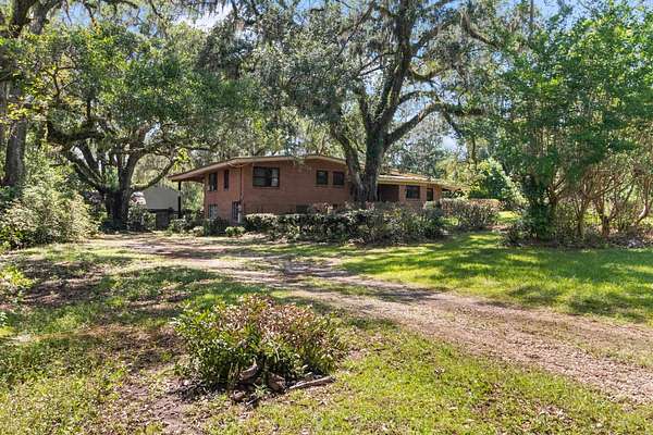 2.67 Acres of Land with Home for Sale in Tallahassee, Florida