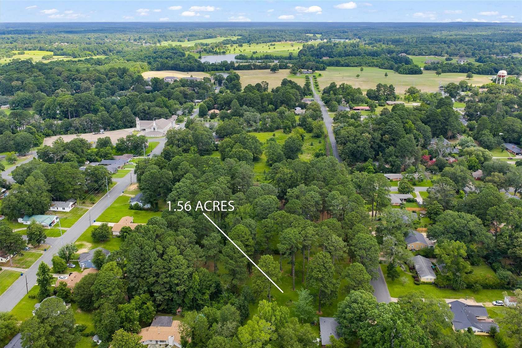 1.56 Acres of Residential Land for Sale in Minden, Louisiana