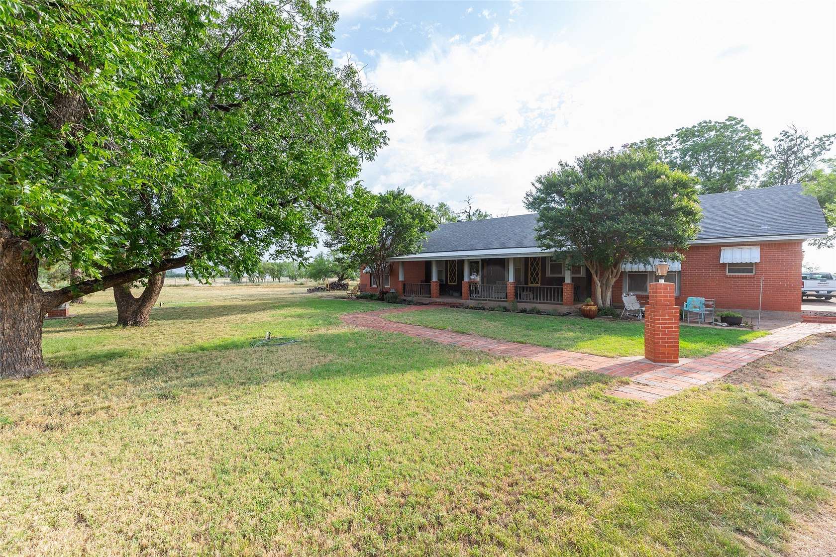 2.74 Acres of Land with Home for Sale in Merkel, Texas