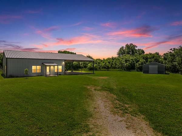 4.88 Acres of Land with Home for Sale in Waco, Texas
