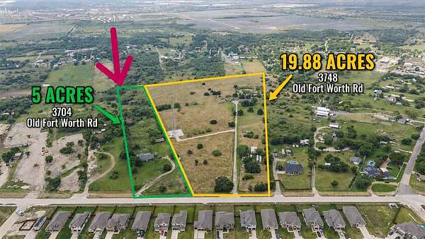 5 Acres of Improved Mixed-Use Land for Sale in Midlothian, Texas