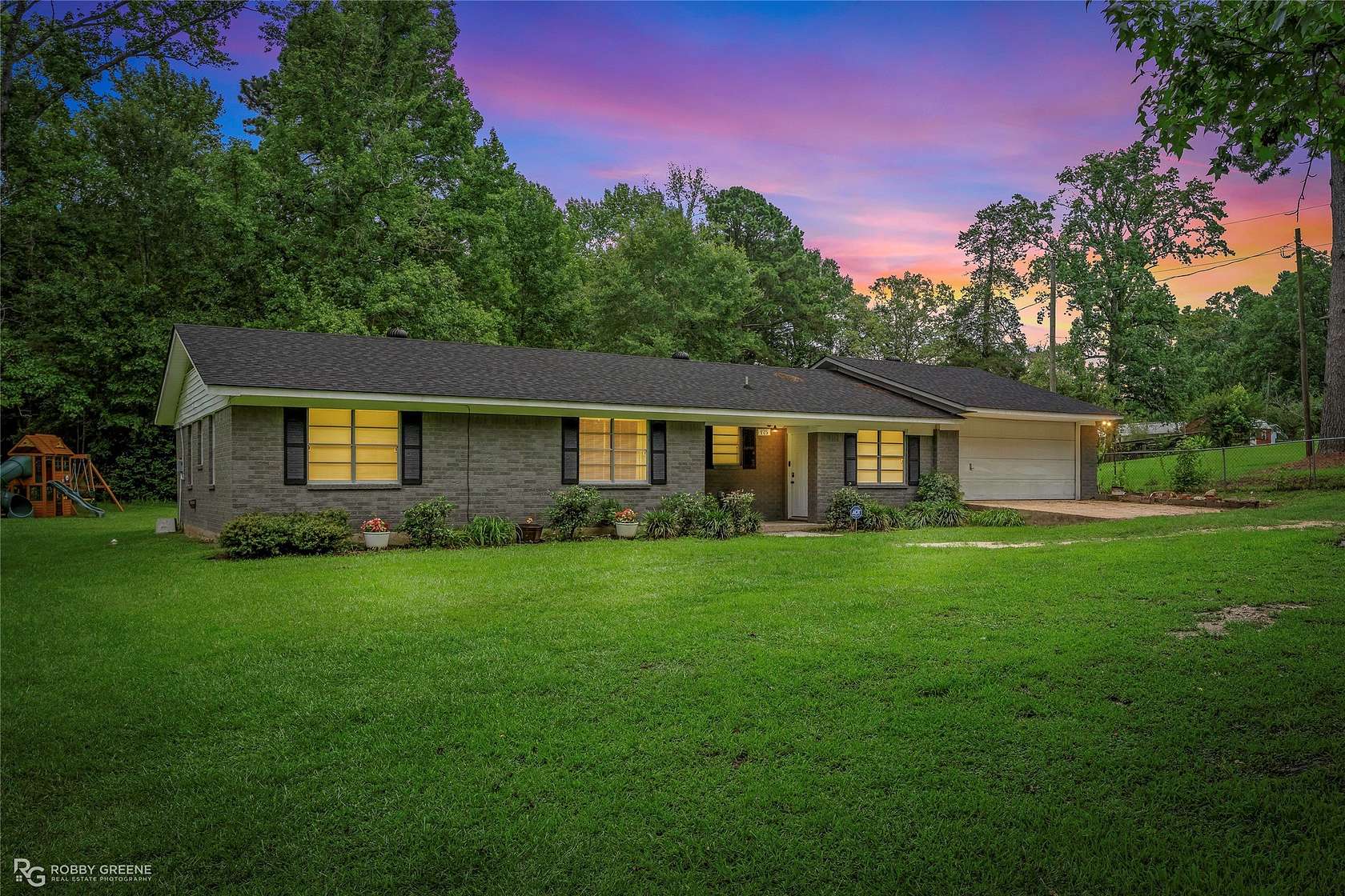 4 Acres of Land with Home for Sale in Dubberly, Louisiana