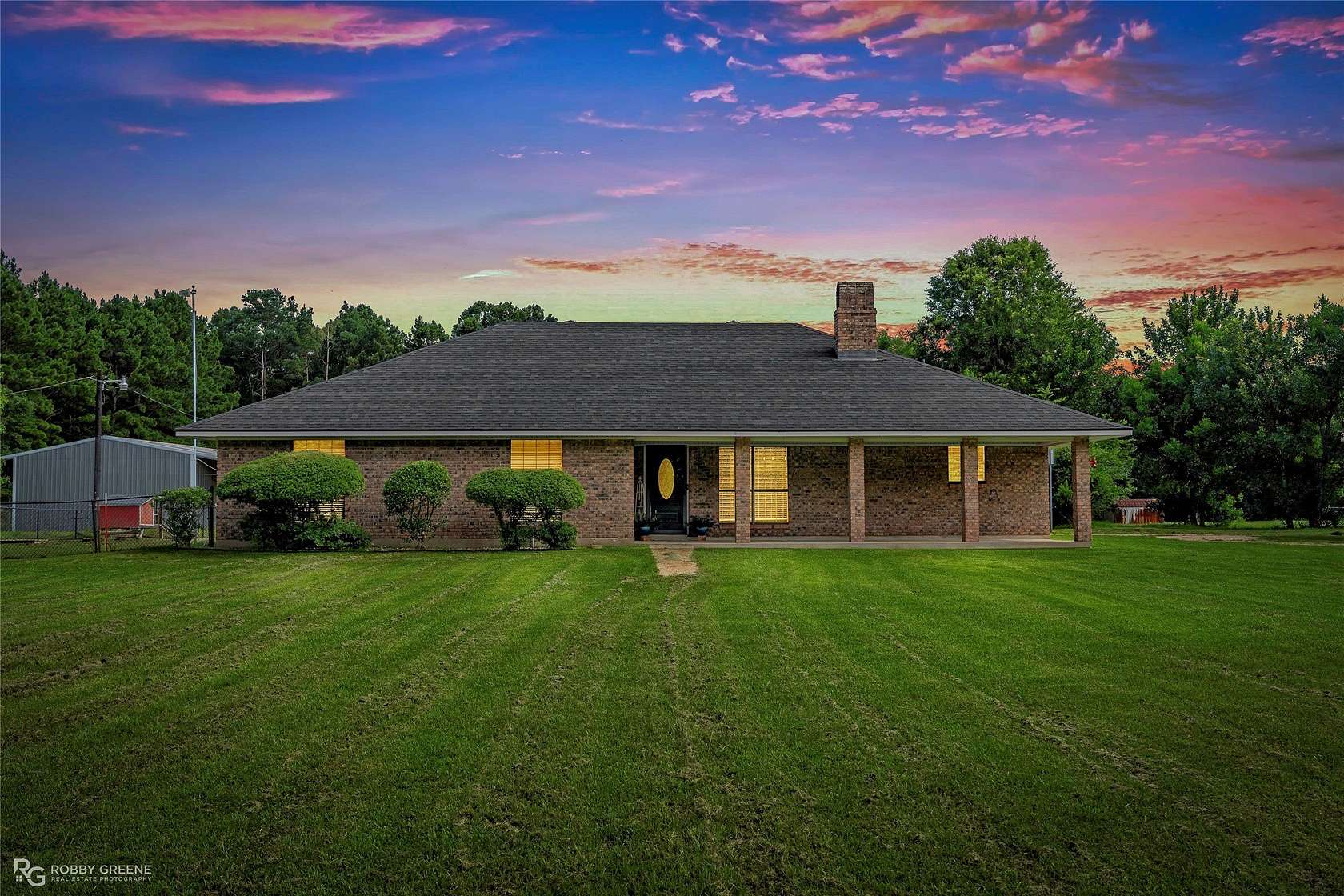 11.4 Acres of Land with Home for Sale in Doyline, Louisiana