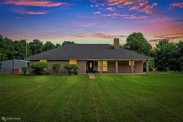 11.4 Acres of Land with Home for Sale in Doyline, Louisiana