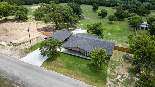 5.84 Acres of Land with Home for Sale in Lampasas, Texas