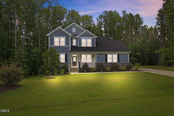 1.9 Acres of Land with Home for Sale in Clayton, North Carolina