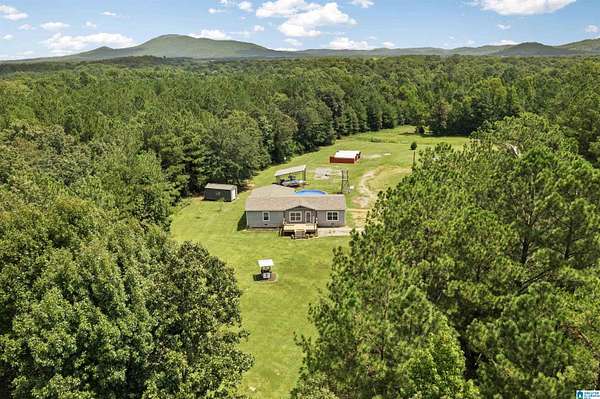 24.7 Acres of Land with Home for Sale in Piedmont, Alabama