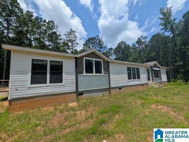 2 Acres of Land with Home for Sale in Goodwater, Alabama