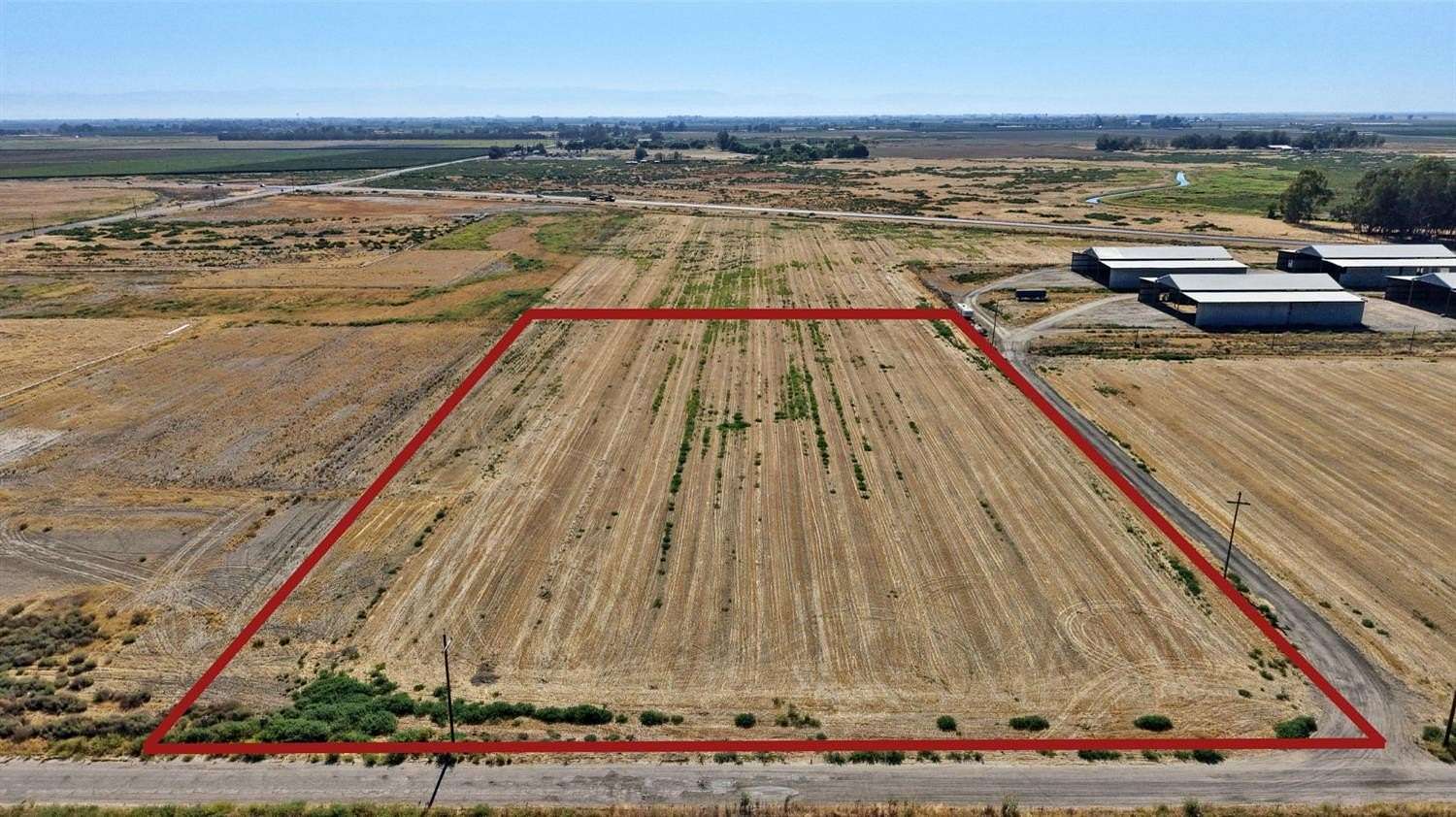 5 Acres of Residential Land for Sale in Lemoore, California