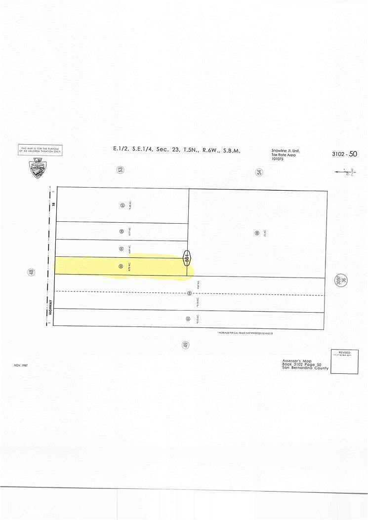 4.74 Acres of Residential Land for Sale in Phelan, California