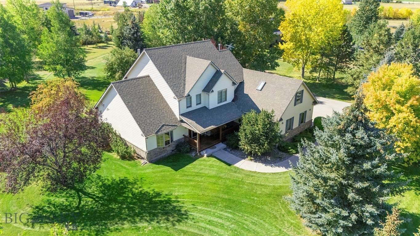 1.55 Acres of Land with Home for Sale in Bozeman, Montana
