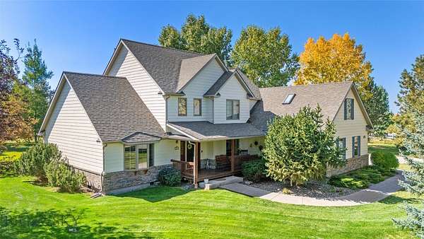 1.55 Acres of Land with Home for Sale in Bozeman, Montana