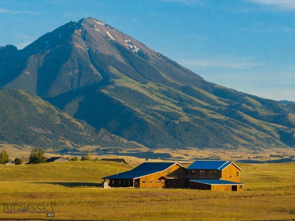 29.2 Acres of Land with Home for Sale in Livingston, Montana