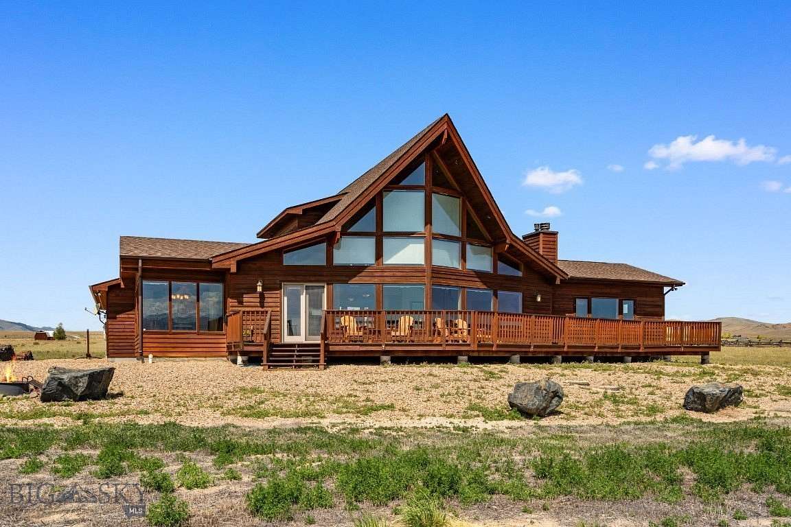 20.1 Acres of Recreational Land with Home for Sale in Twin Bridges, Montana