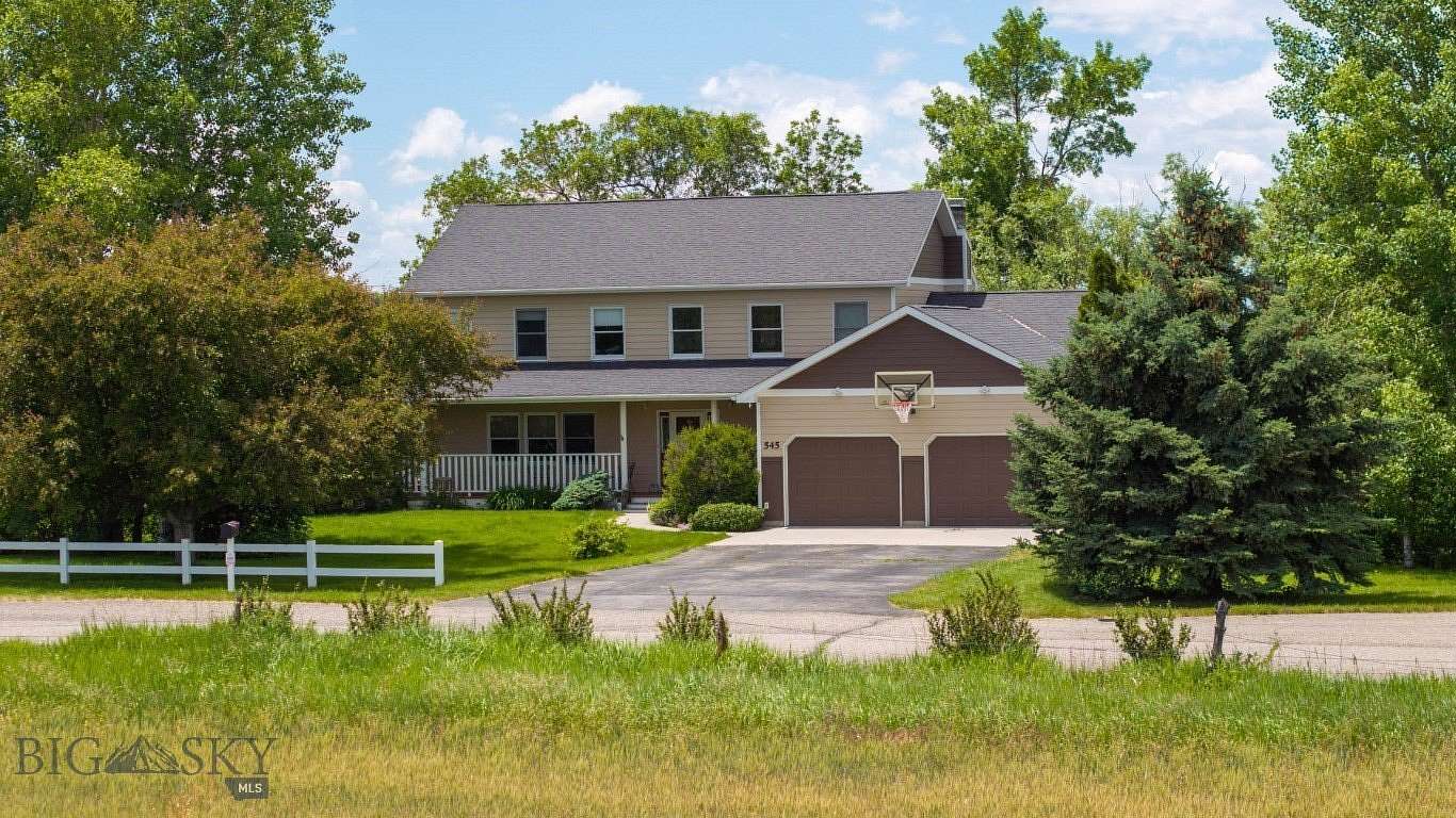 2 Acres of Land with Home for Sale in Bozeman, Montana