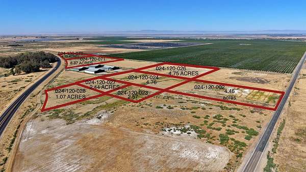 4.45 Acres of Residential Land for Sale in Lemoore, California