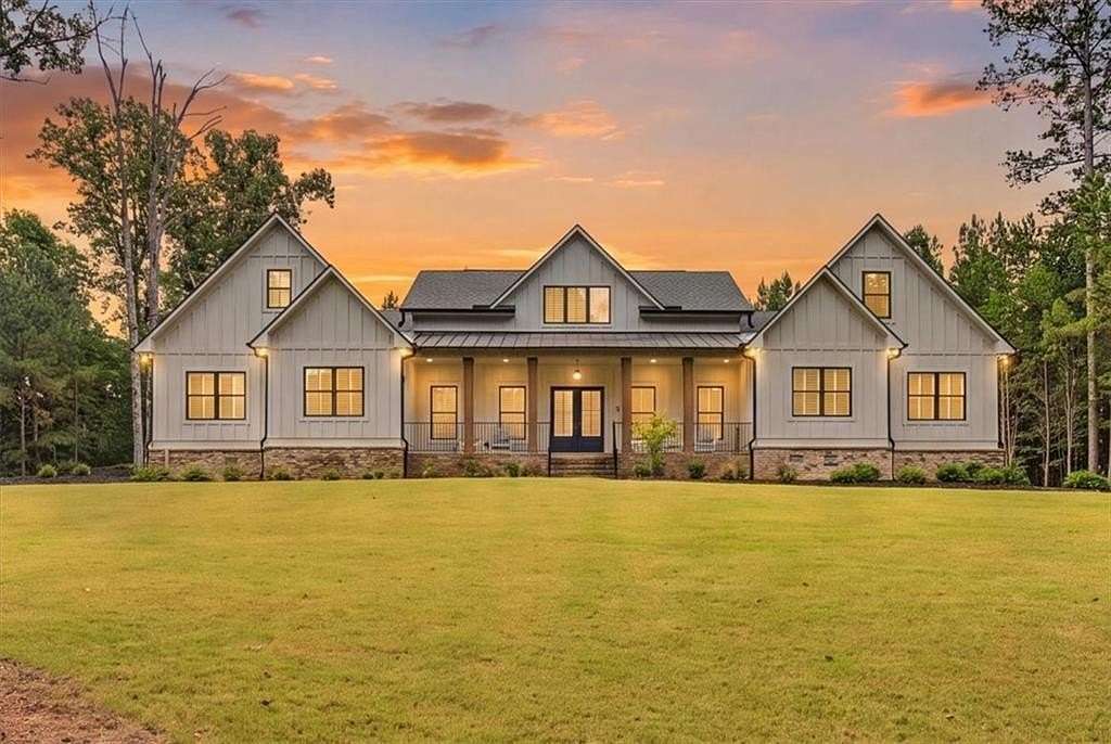 2 Acres of Land with Home for Sale in Ball Ground, Georgia