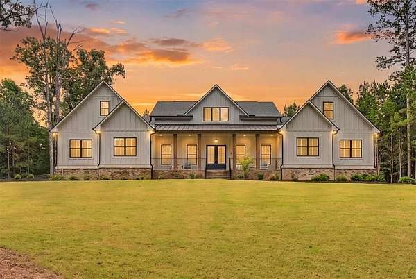 2 Acres of Land with Home for Sale in Ball Ground, Georgia