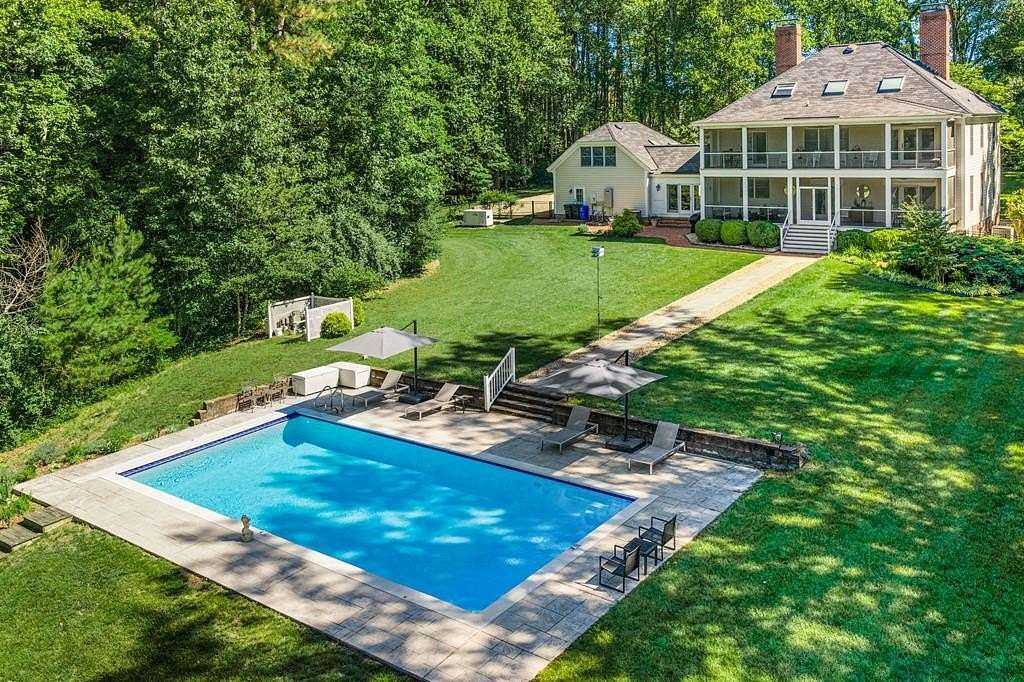 5.46 Acres of Land with Home for Sale in Weems, Virginia