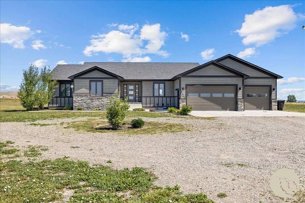 3 Acres of Land with Home for Sale in Laurel, Montana