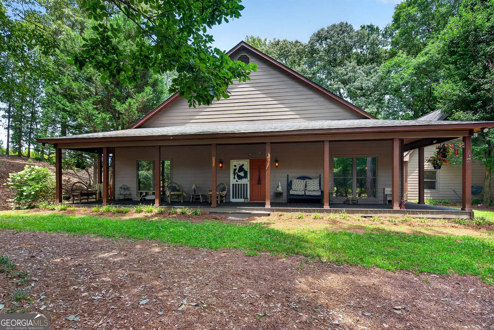 1.58 Acres of Land with Home for Sale in Hogansville, Georgia