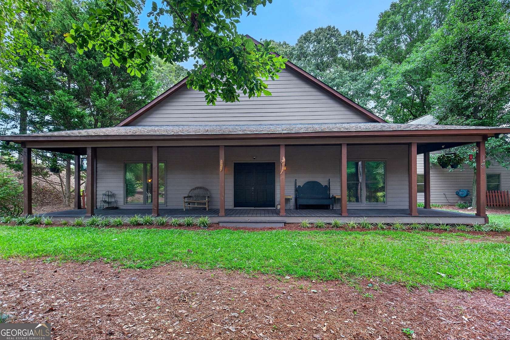 1.58 Acres of Land with Home for Sale in Hogansville, Georgia
