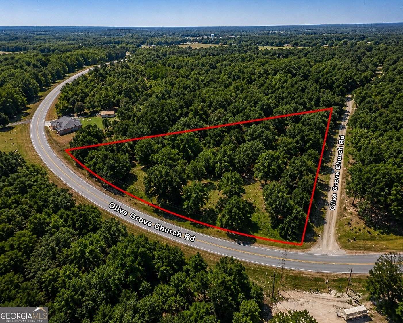 1.77 Acres of Residential Land for Sale in Roberta, Georgia