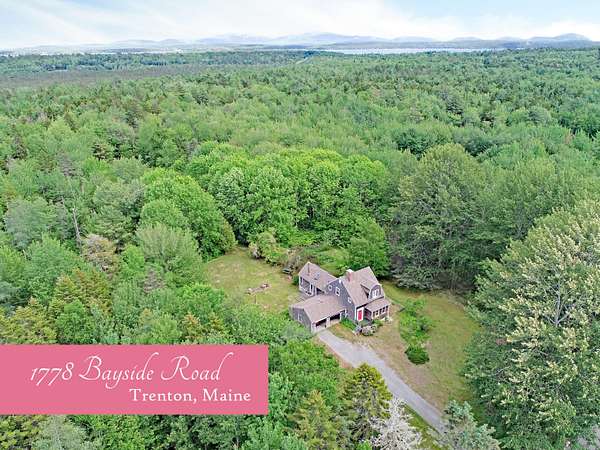 5.83 Acres of Land with Home for Sale in Trenton, Maine