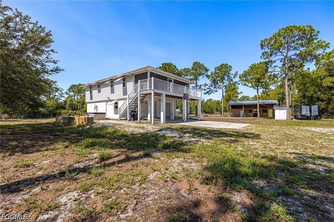2.53 Acres of Land with Home for Sale in Fort Myers, Florida
