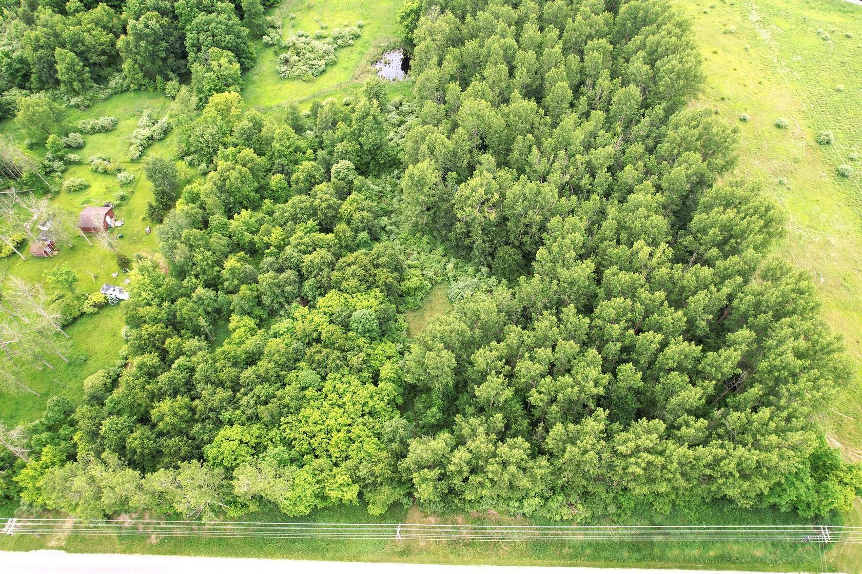 10 Acres of Recreational & Residential Land for Sale in Fountain, Michigan