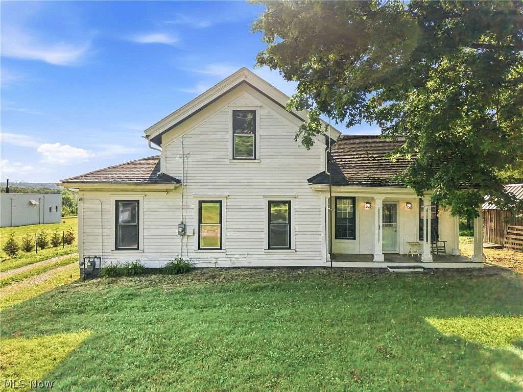 3.5 Acres of Land with Home for Sale in Kinsman, Ohio