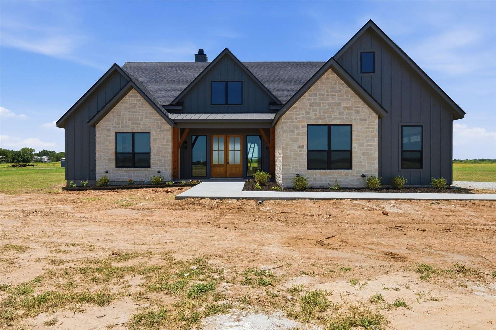 1.77 Acres of Land with Home for Sale in Elm Mott, Texas