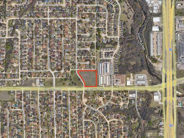 3 Acres of Commercial Land for Sale in DeSoto, Texas