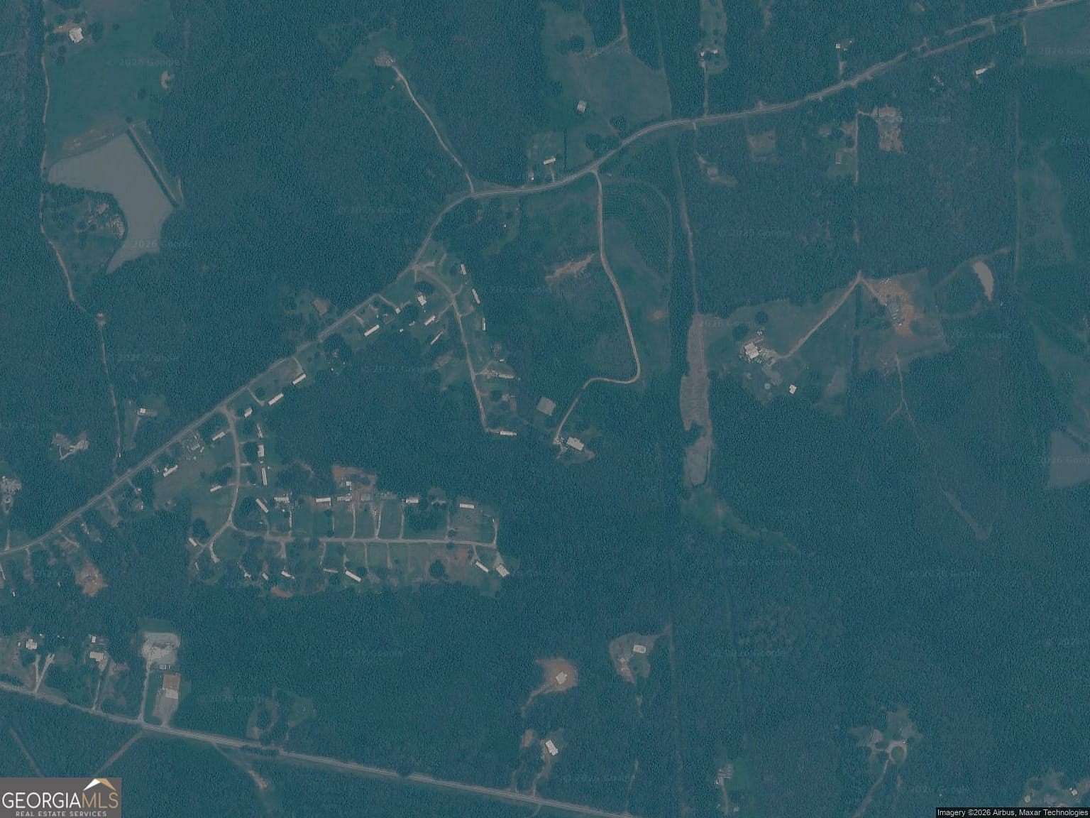 29.6 Acres of Agricultural Land with Home for Sale in Carrollton, Georgia