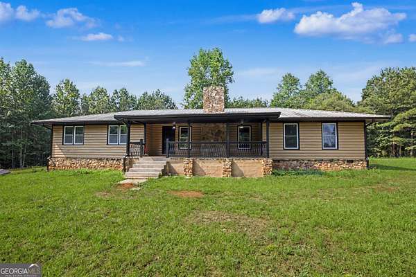 29.6 Acres of Agricultural Land with Home for Sale in Carrollton, Georgia