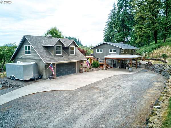 2 Acres of Land with Home for Sale in Boring, Oregon