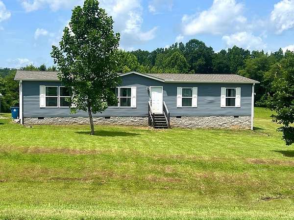 2 Acres of Land with Home for Sale in Huntingdon, Tennessee