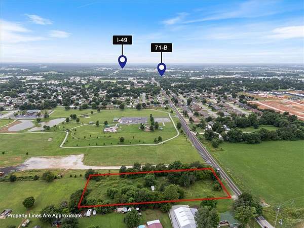 2 Acres of Mixed-Use Land for Sale in Lowell, Arkansas