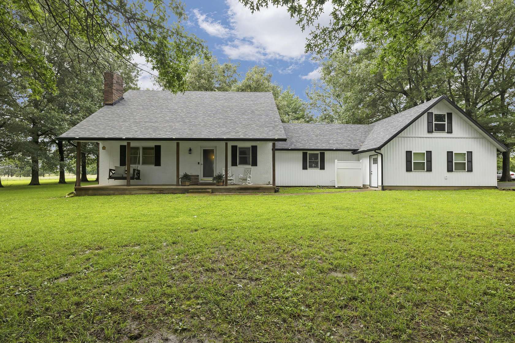 5 Acres of Land with Home for Sale in Bolivar, Missouri