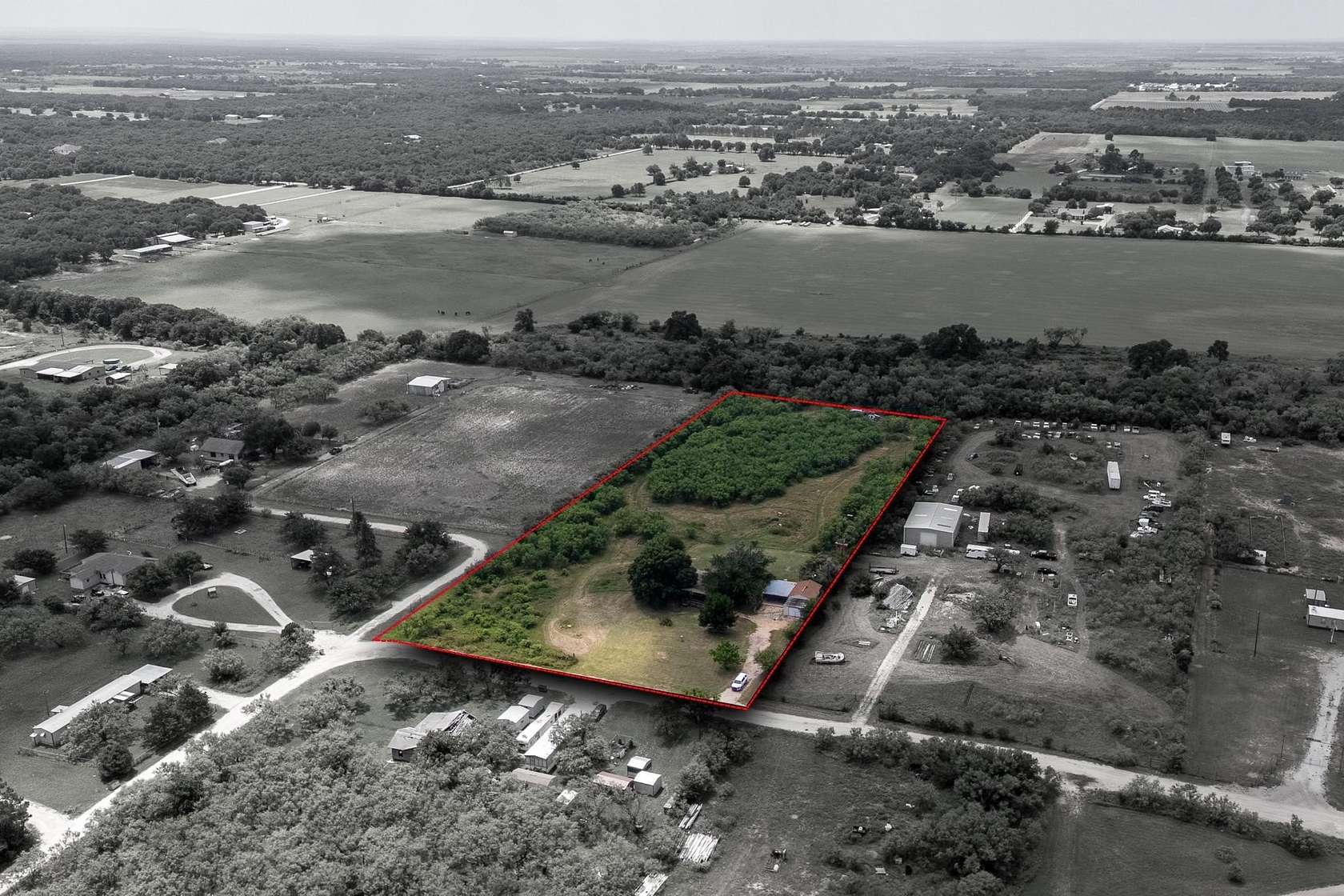 4 Acres of Residential Land for Sale in Clyde, Texas