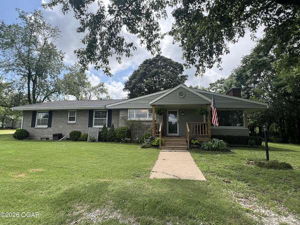 4 Acres of Land with Home for Sale in Carthage, Missouri