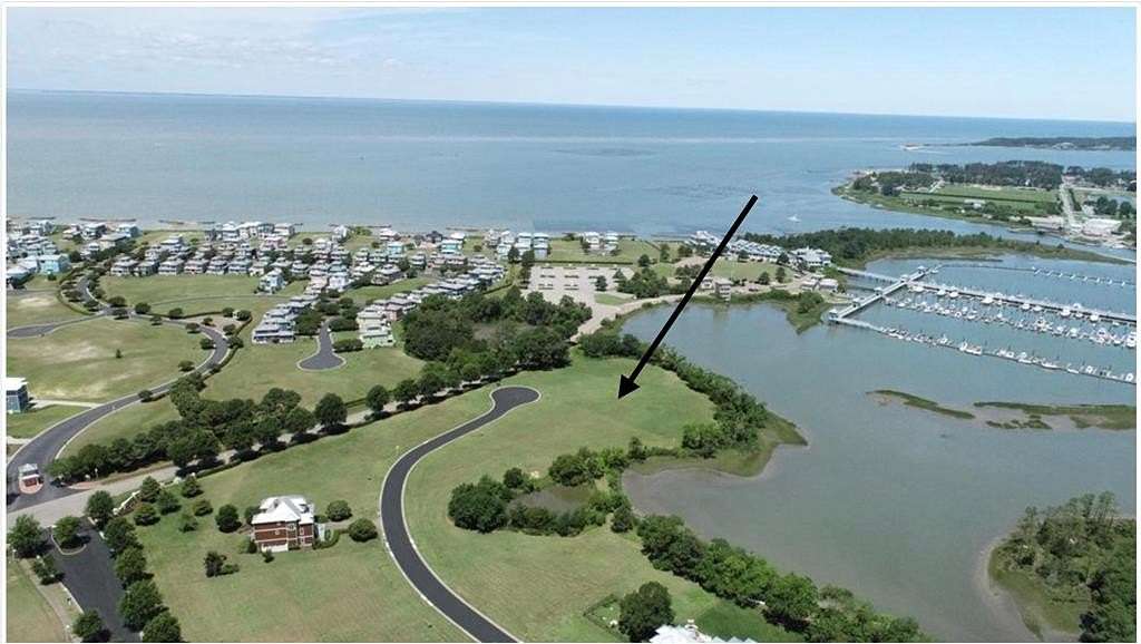 0.83 Acres of Residential Land for Sale in Cape Charles, Virginia