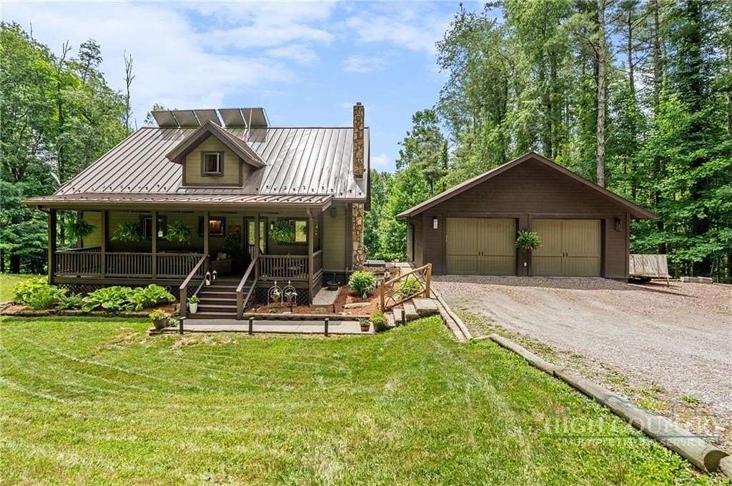 3.5 Acres of Land with Home for Sale in Boone, North Carolina