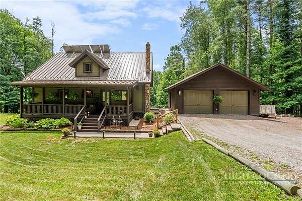 3.5 Acres of Land with Home for Sale in Boone, North Carolina