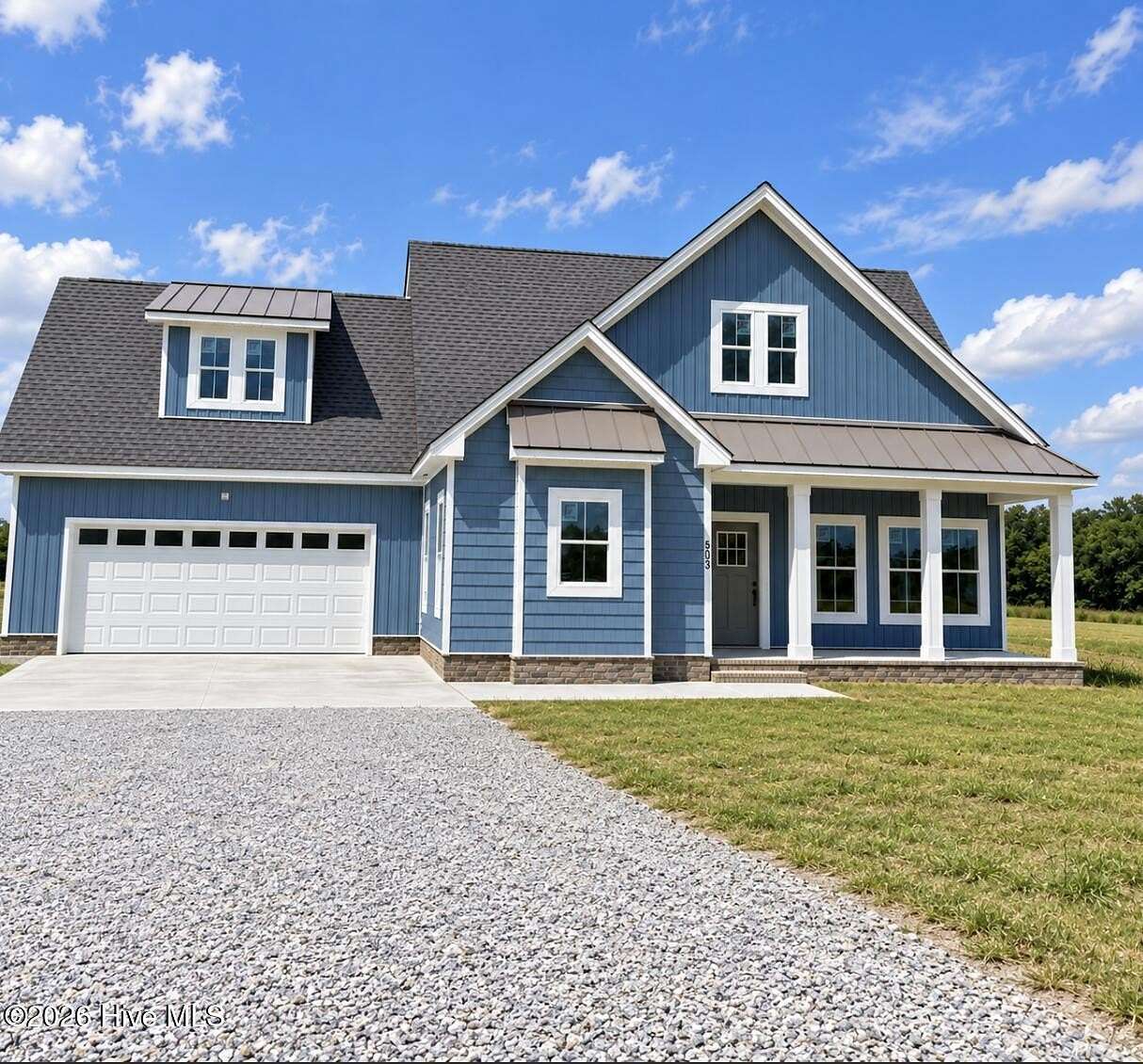 5 Acres of Land with Home for Sale in Camden, North Carolina