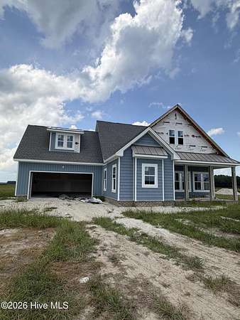5 Acres of Land with Home for Sale in Camden, North Carolina