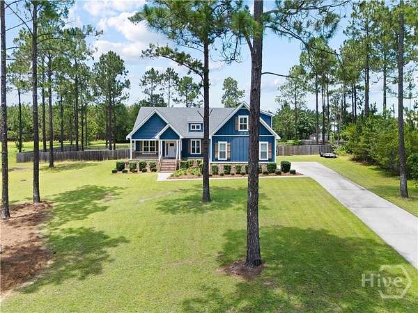 1.84 Acres of Land with Home for Sale in Statesboro, Georgia